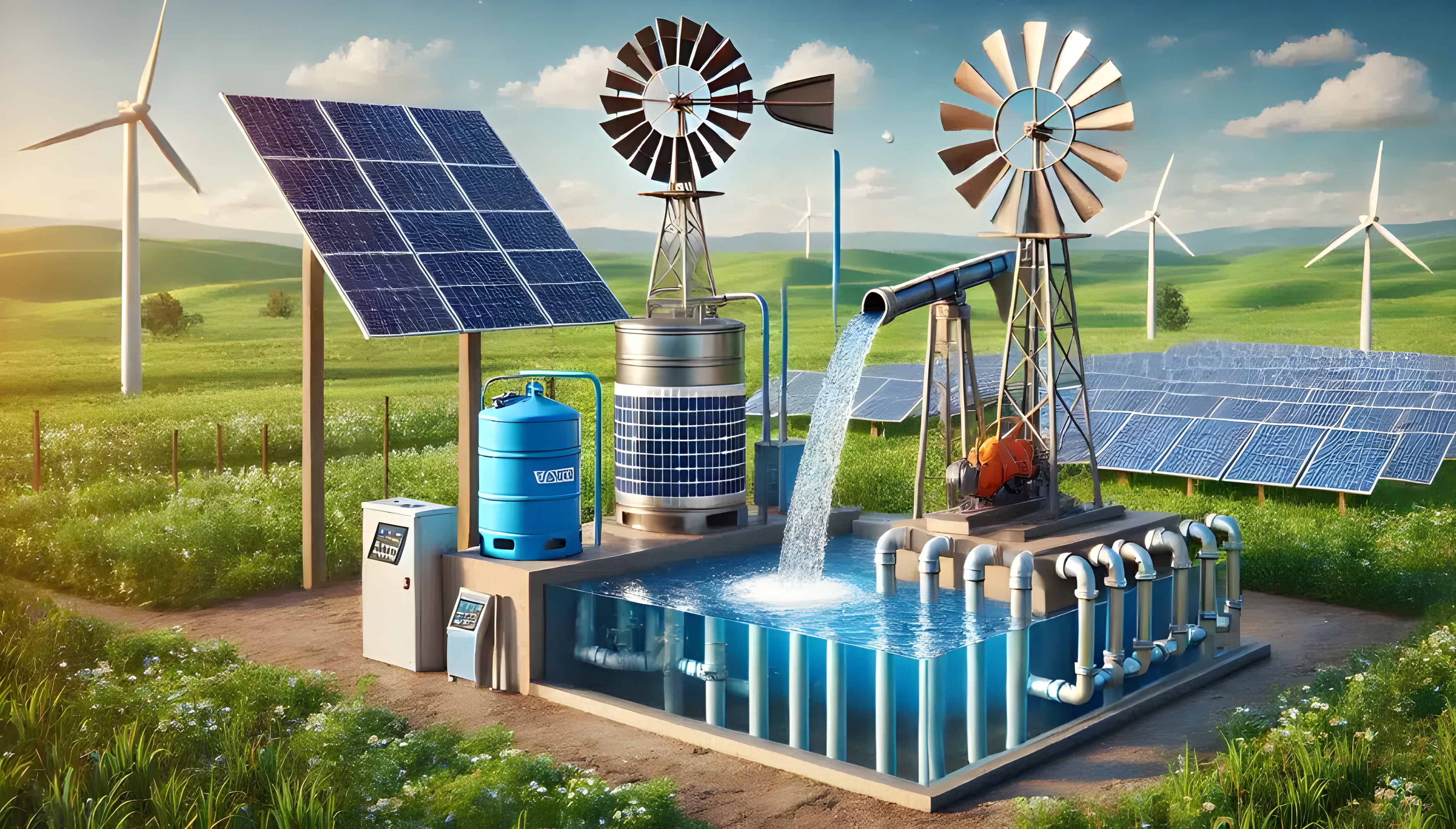 About Energy4Water research center