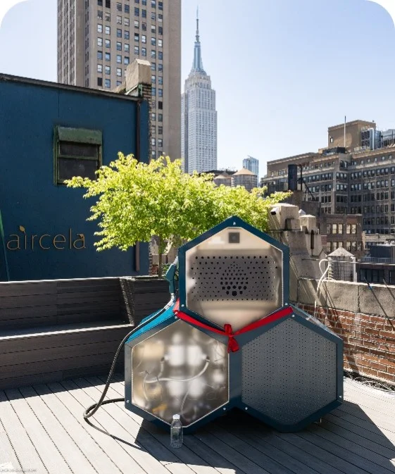 Aircela compact fuel system