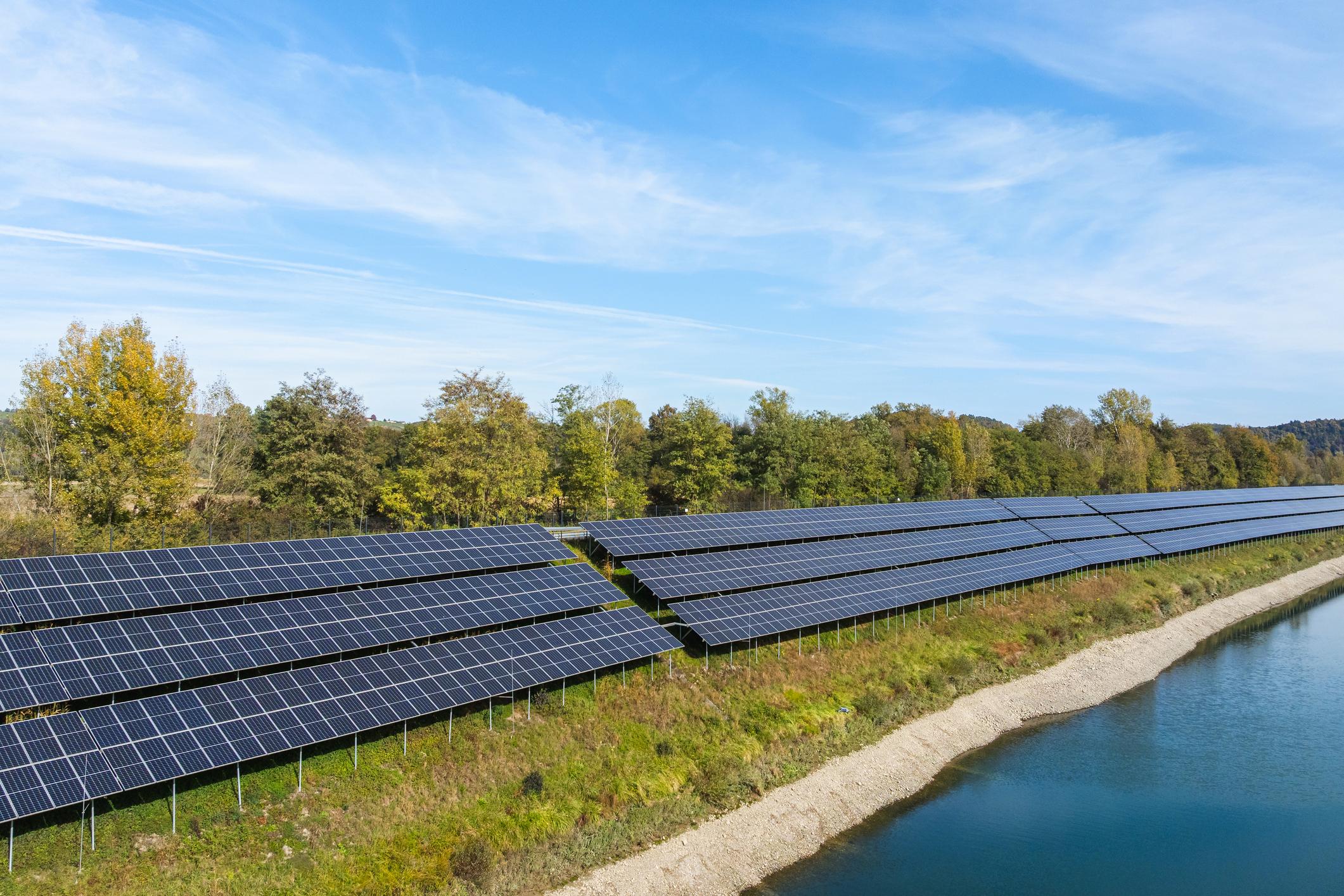 Solar powered water systems
