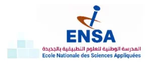 National School of Applied Sciences El Jadida logo