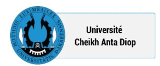 Cheikh Anta Diop University logo