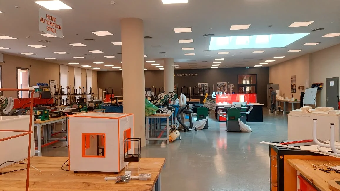 Water innovation research in a laboratory environment